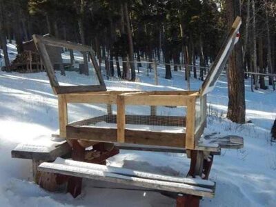 Rodent Proof Raised Garden Box Image